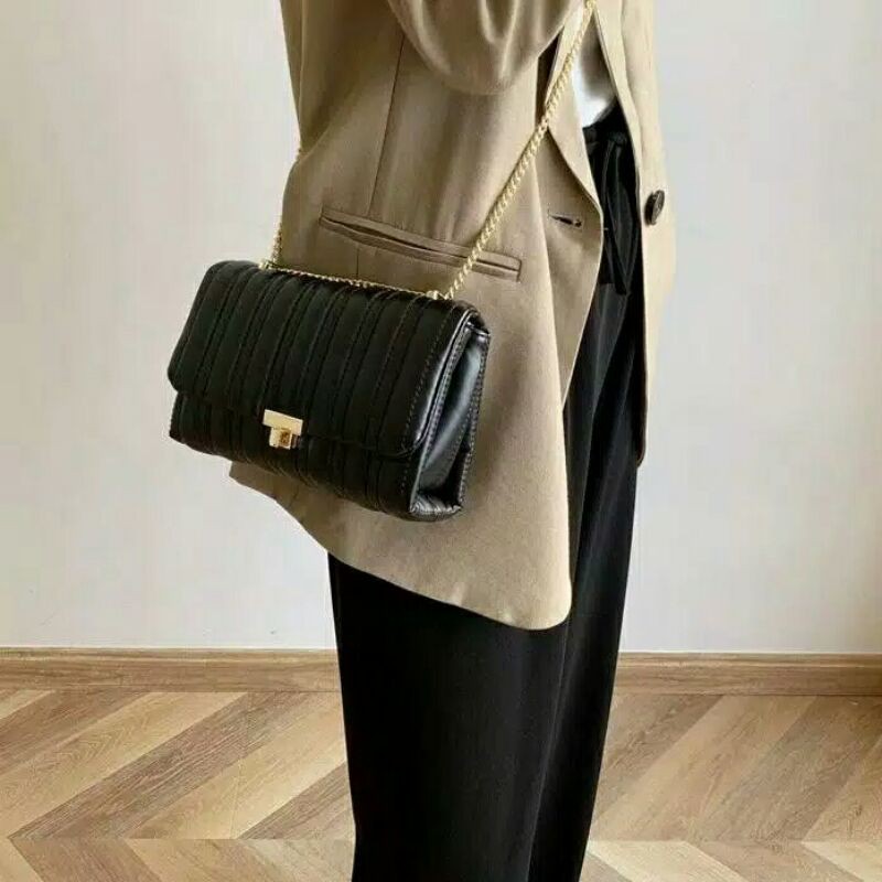 ZARA MINI MEDIUM QUILTED CROSSBODY BAG ZZ236 ZZ399