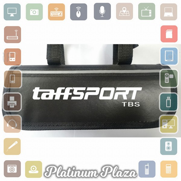 TaffSPORT Perlengkapan Reparasi Sepeda Tambal Ban 16 in 1 - TBS-16 - Black`IGG2MC-