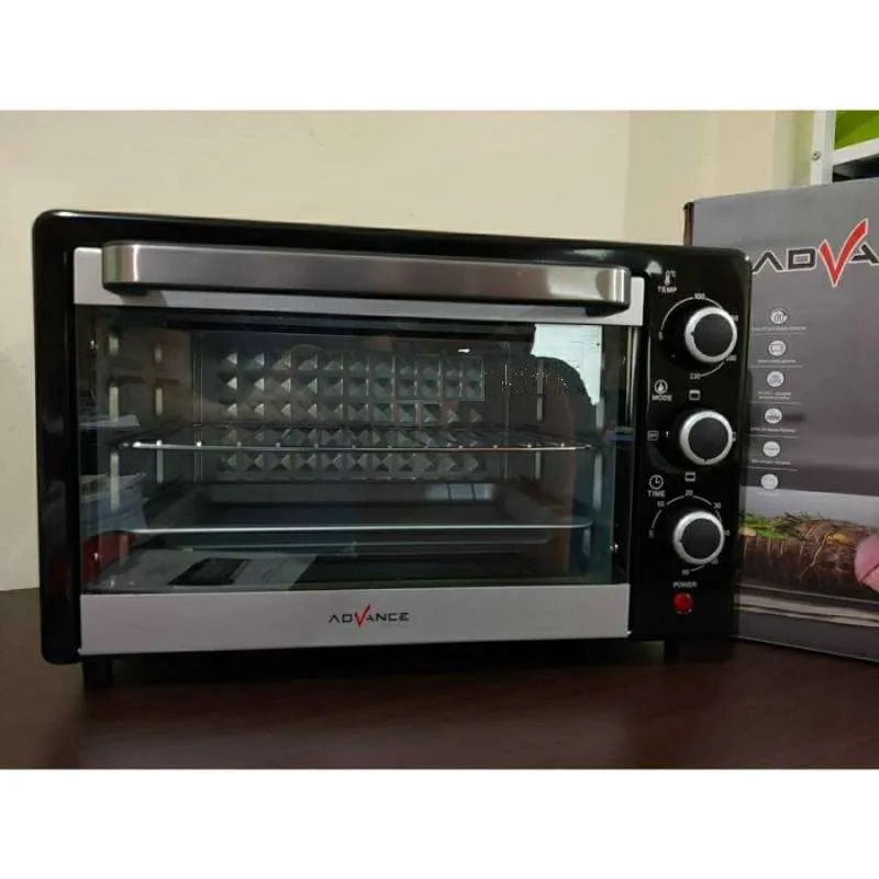 ADVANCE OVEN aov 300 20 LITER OVEN LISTRIK ELEKTRIK OVEN 20L AOV-300