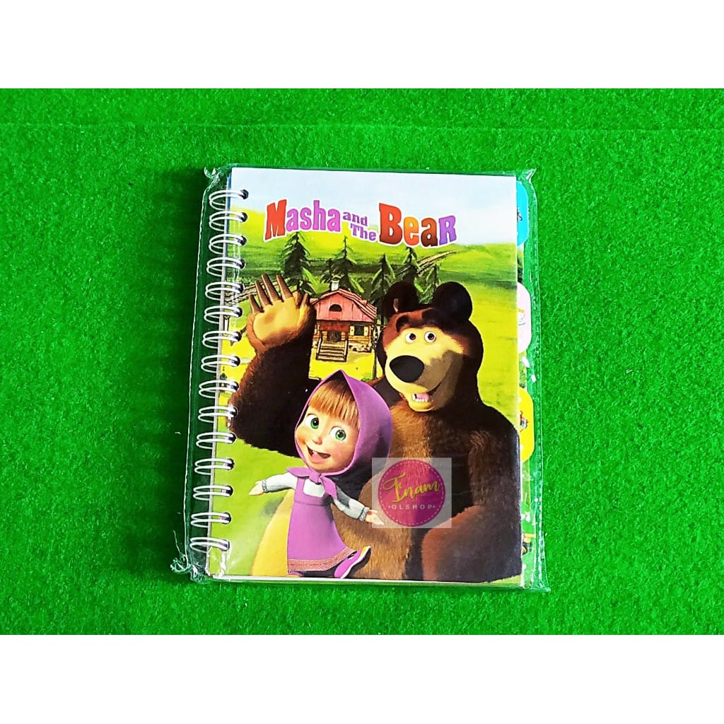 

Diary Spiral besar 7032