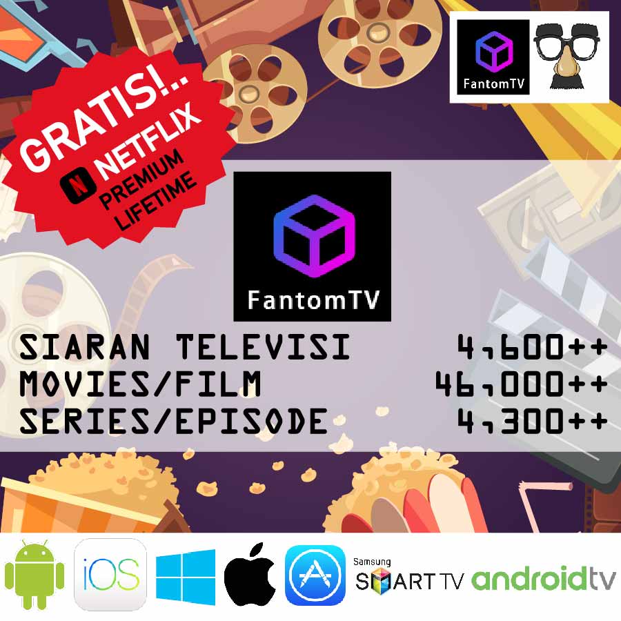 FANTOMTV | FANTOM TV | BEST TV | IPTV [FREE GIFT NETFLXX LIFETIME]