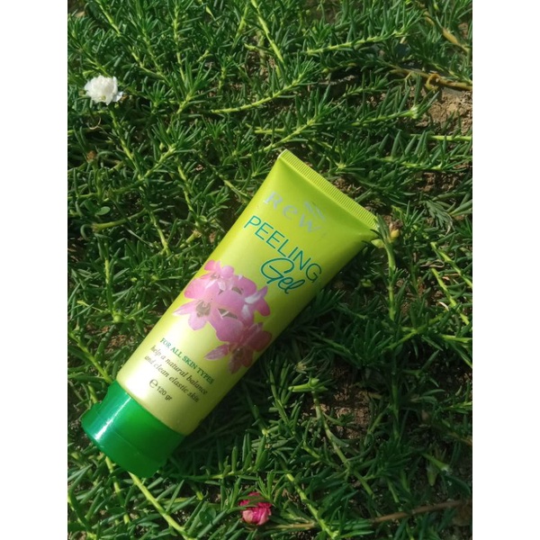 rewiu peeling gel preloved