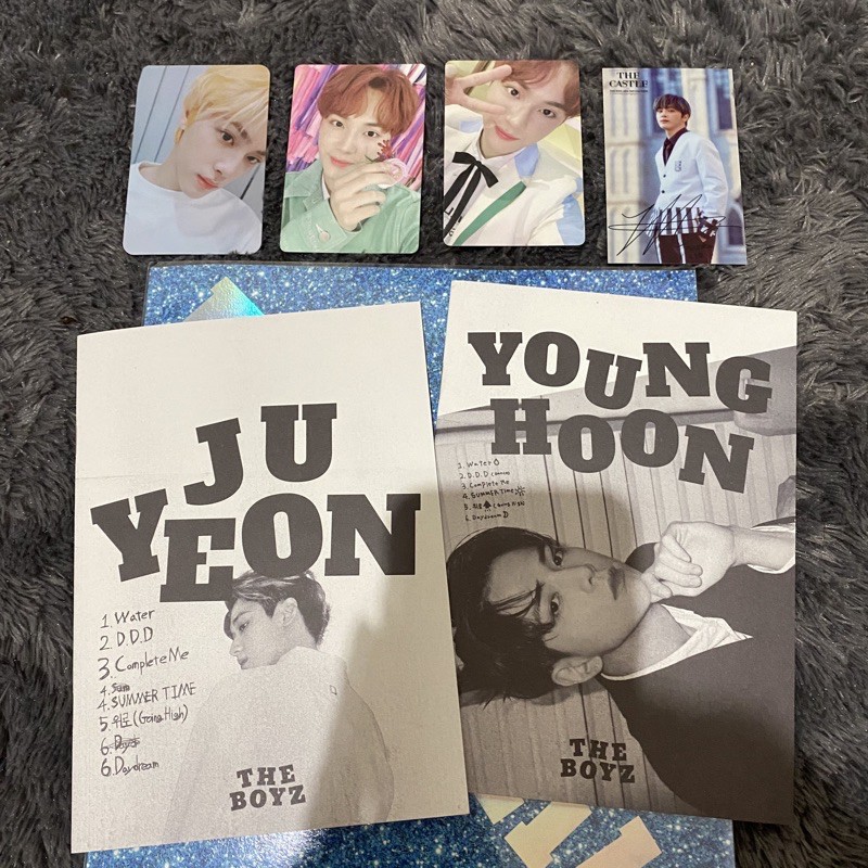 THE BOYZ - Dreamlike album | Juyeon DIY photocard
