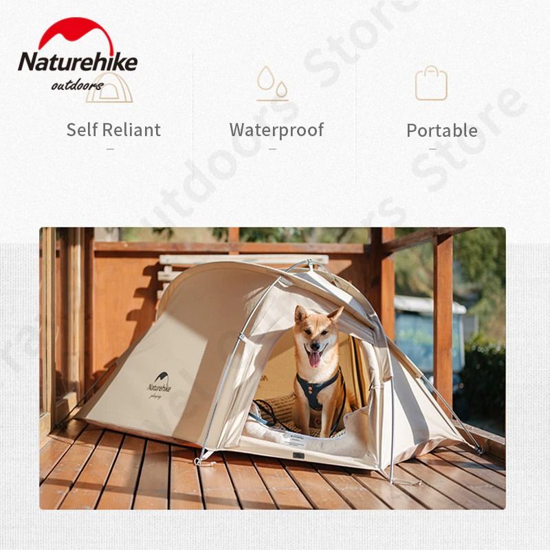 PET TENT MINI HIBY NATUREHIKE NH21ZP011/TENDA HEWAN PELIHARAAN