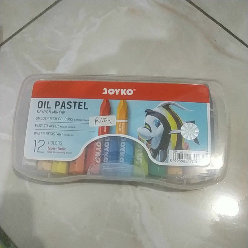 

Crayon Titi Joyko 12 warna