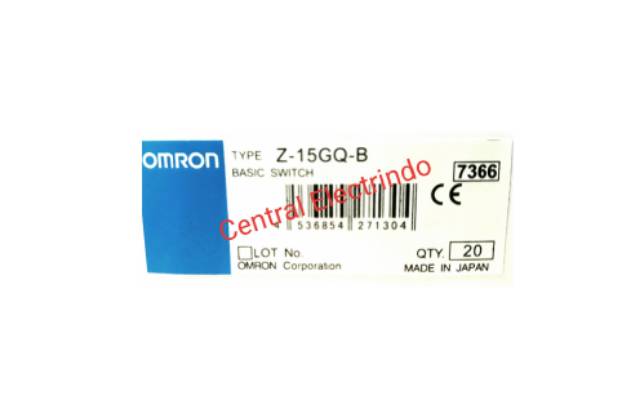 Limit Switch/Micro Switch Z-GQ-B Omron.