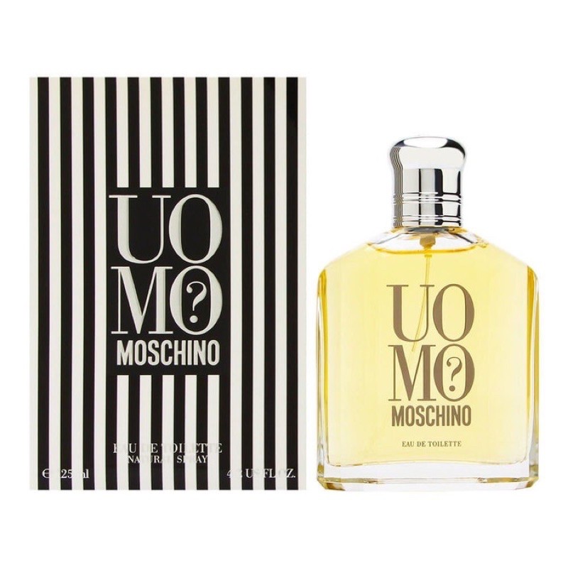 Moschino Uomo EDT for Men