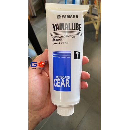 YAMALUBE OUTBOARD MOTOR GEAR OIL 350ML | OLI GARDAN SEMUA PK YAMAHA MOTOR TEMPEL