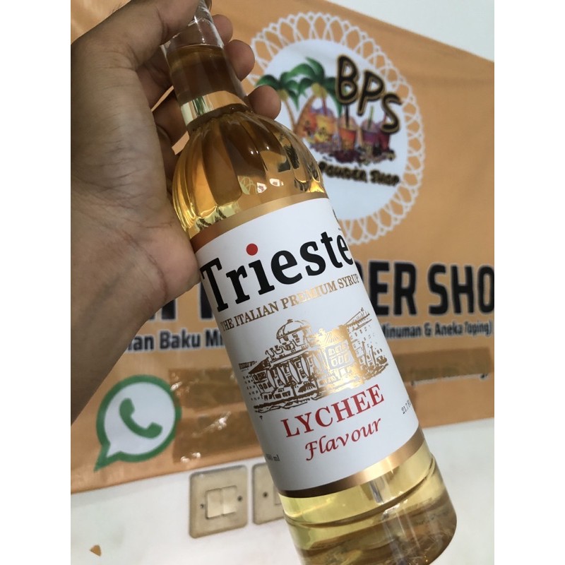 

Sirup Trieste Lychee (leci) di Denpasar Bali
