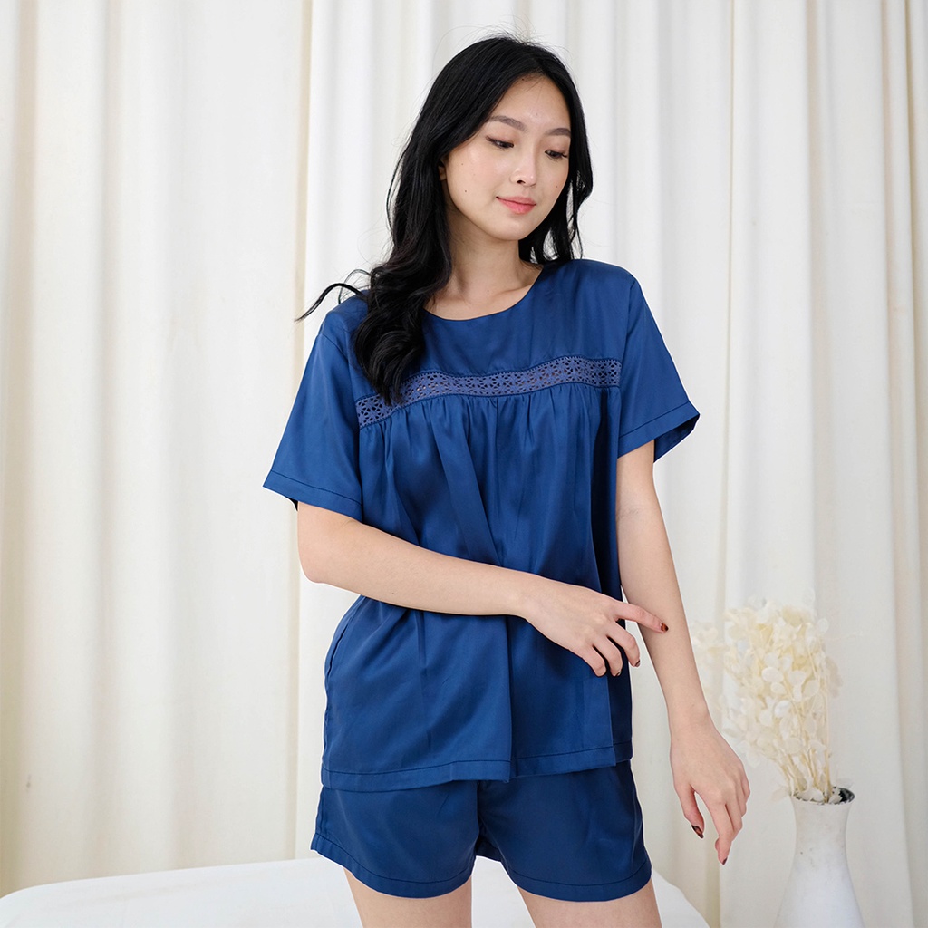 Cielyn - Sierra Organic Silk Piyama Wanita Dewasa Set