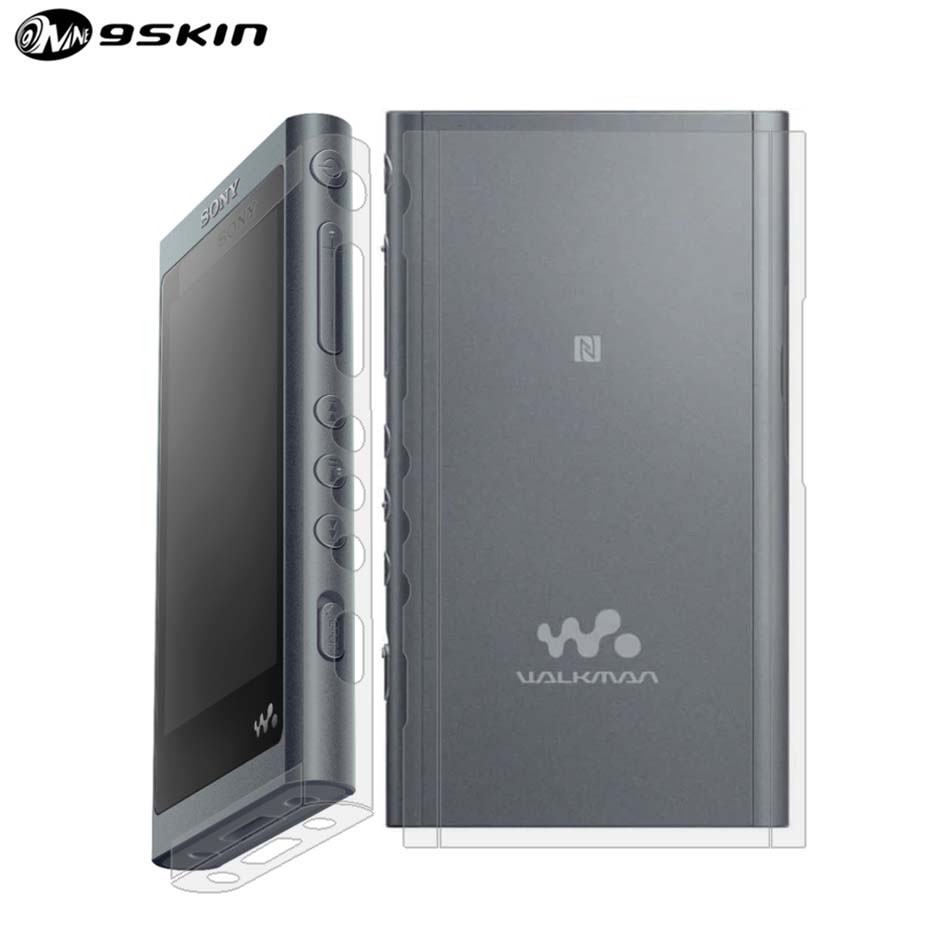 9Skin - Premium Screen & Back Matte Guard - Sony NW-A55 walkman