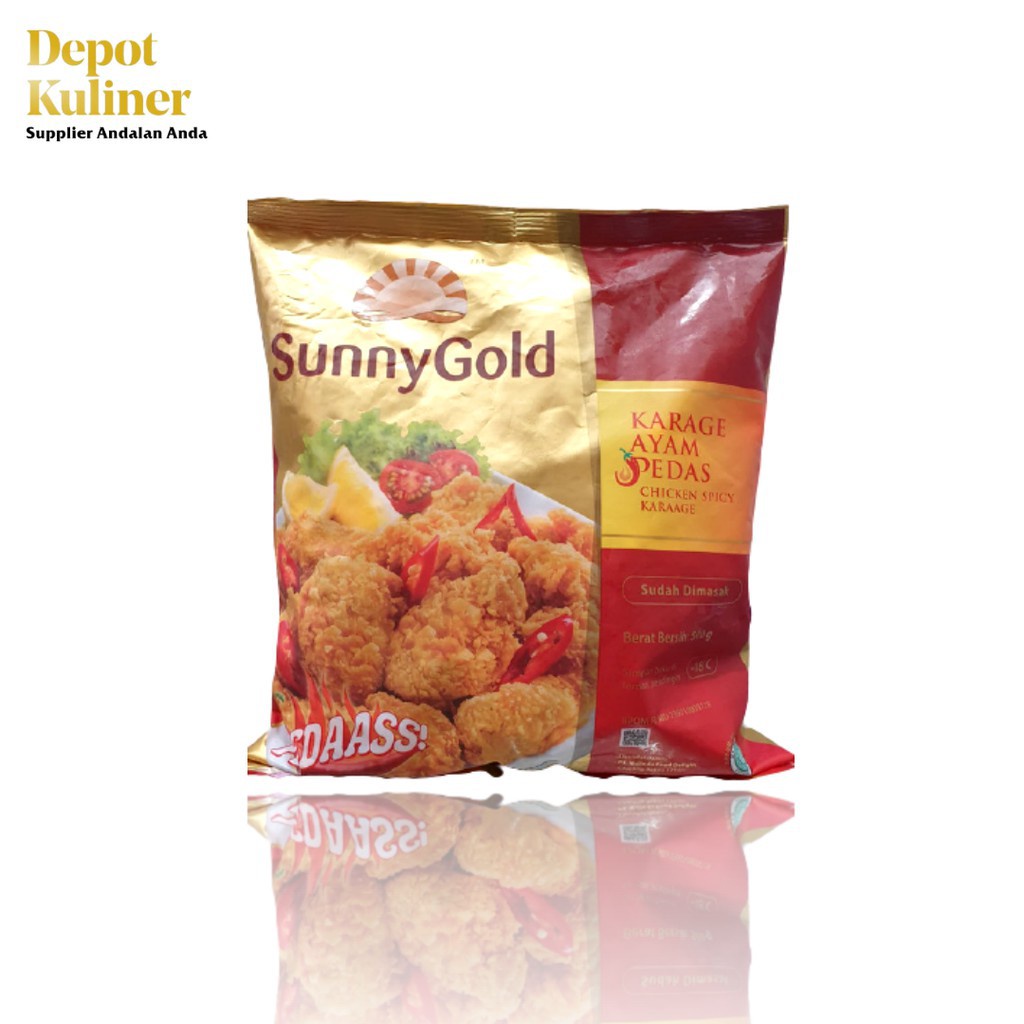 SunnyGold Karage Ayam Pedas 500gr