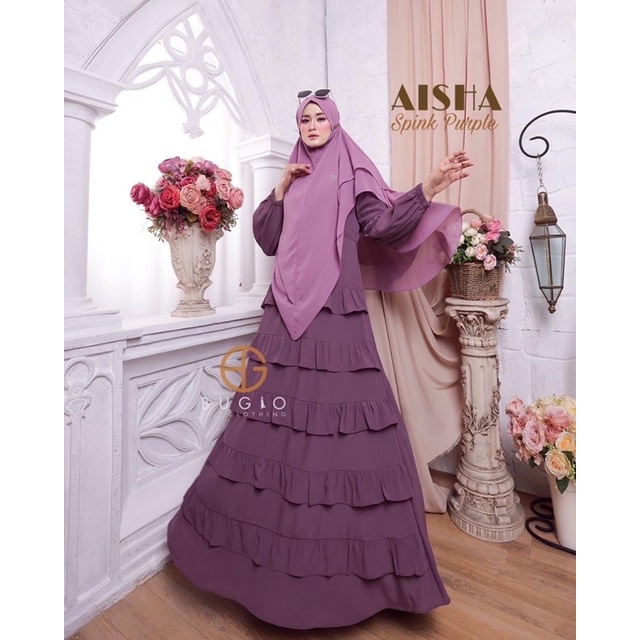 AISHA DAILY DRESS GAMIS BUGIO CLOTHING