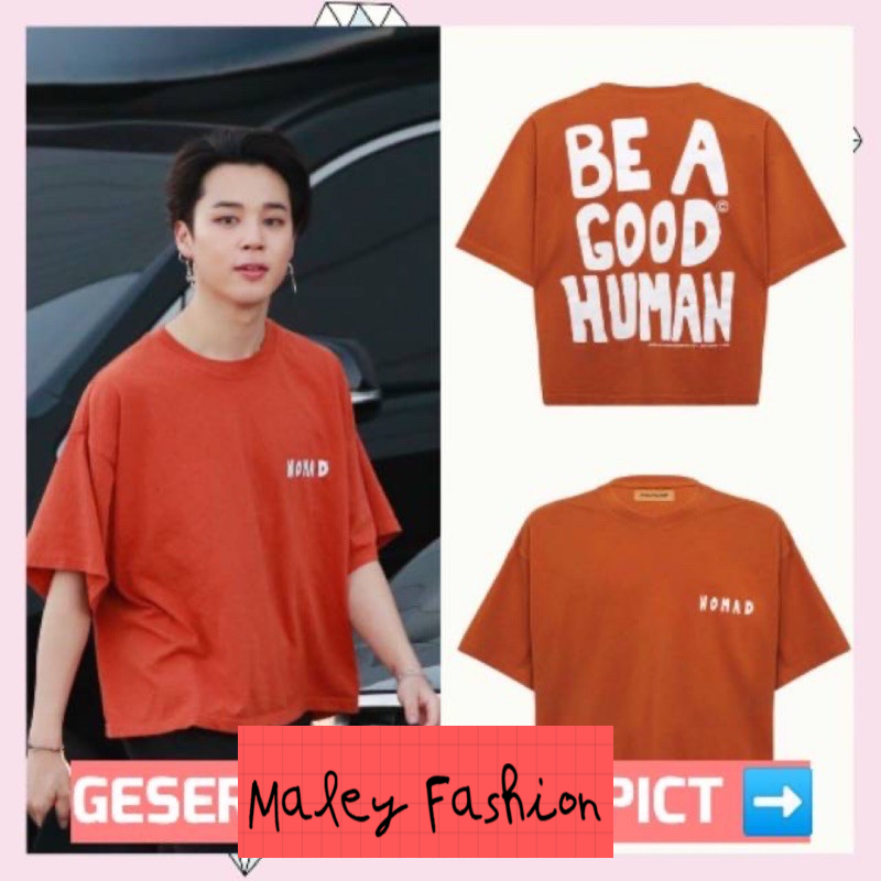 CODKAOS TSHIRT BTS JIMIN NOMAD S-XXL / KAOS KPOP BTS JIMIN STYLE TRENDY SHIRT