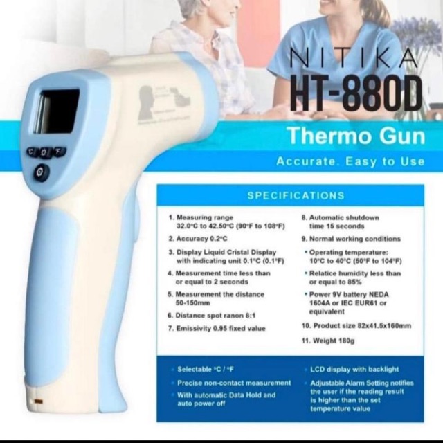 Thermo gun nitika HT 880D