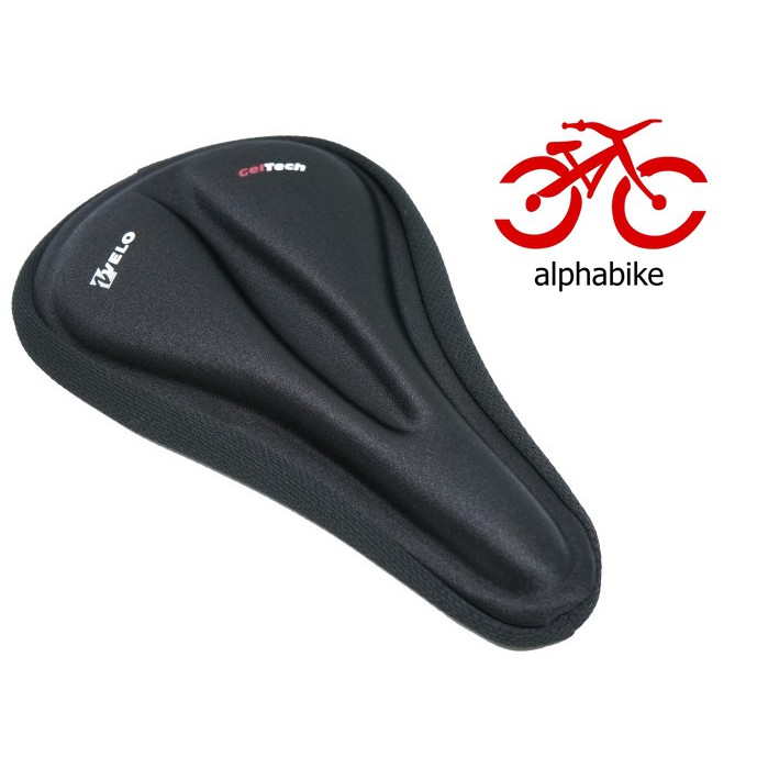 [ORIGINAL] COVER SADEL SEPEDA VELO GEL TECH VLC-032 LIPAT MTB BALAP