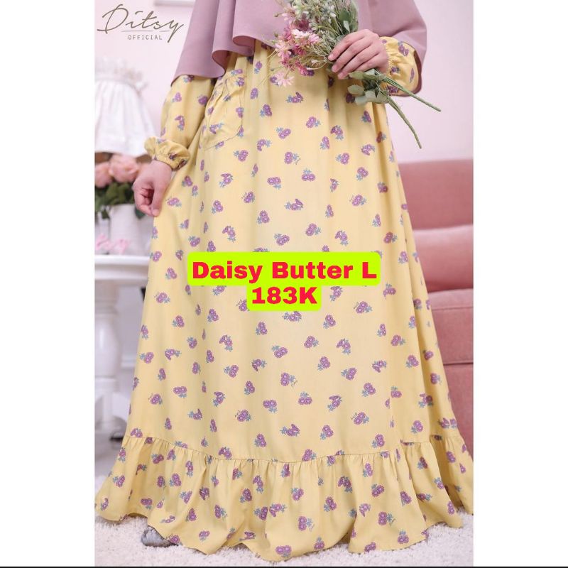 Ditsy Daisy Butter L