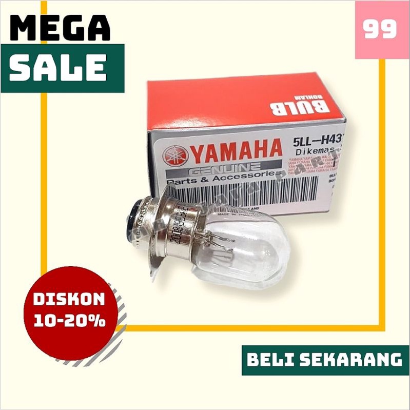 BOHLAM DEPAN MIO JUPITER VEGA R CRYPTON BOHLAM LAMPU DEPAN YAMAHA
