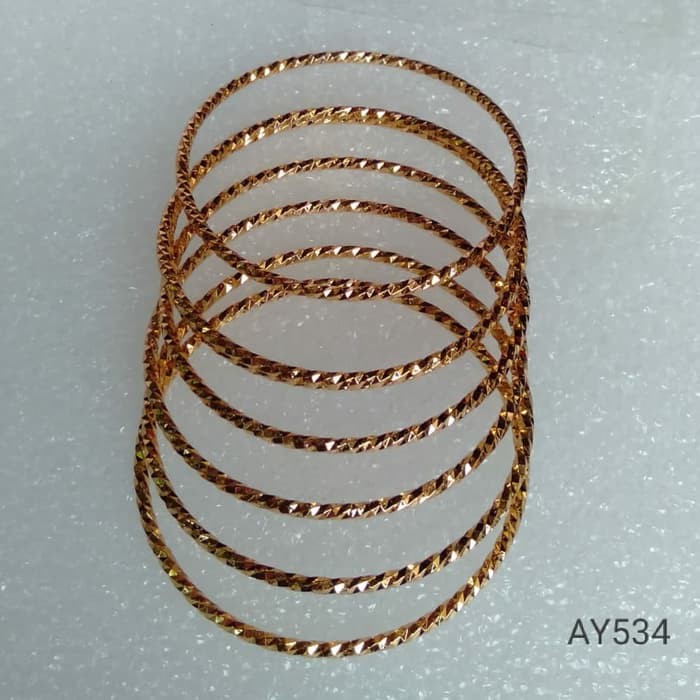 Gelang berlian xuping mewah terbaru-perhiasan lapis-yxy Ay534