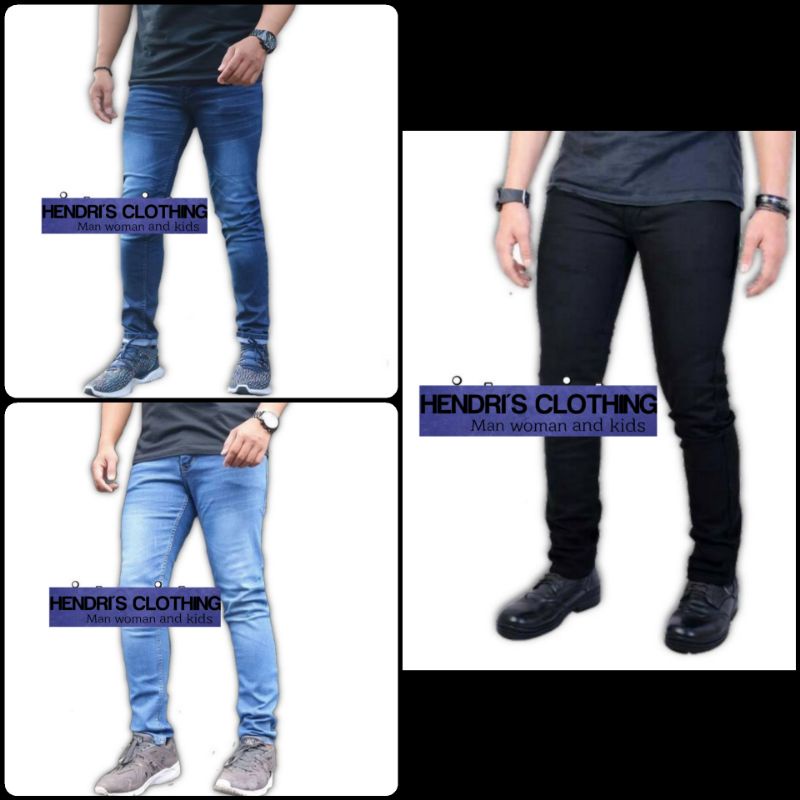 JEANS PANJANG PRIA / CELANA JEANS PANJANG PRIA / CELANA LEVIS PANJANG / CELANA LEVIS PRIA