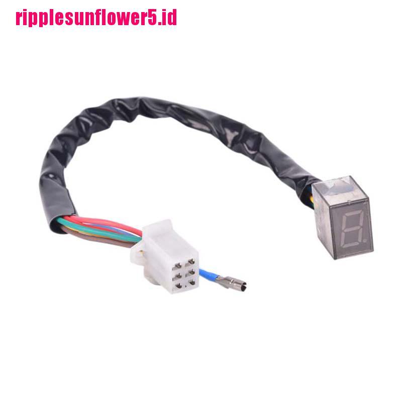 Indikator Perseneling Digital LED Universal Untuk Motor
