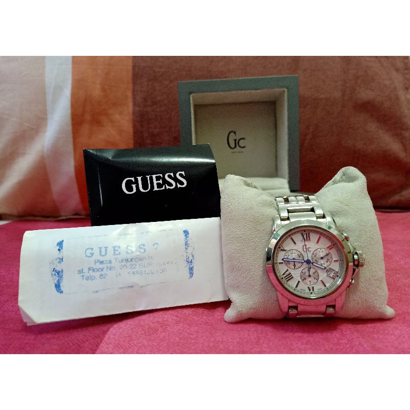 Jam Gucci Original / GC Original / GW41008G1 / Jam tangan Pria Branded GC GW41008G1