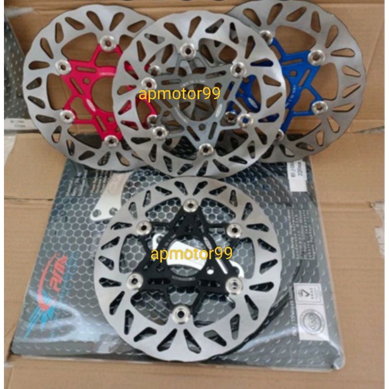 PIRINGAN CAKRAM  DEPAN  PSM RACING  MIO J  LUBANG  3  MIO  GT MIO M3