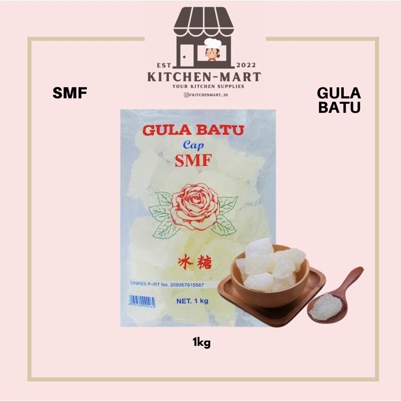 

SMF GULA BATU 1kg (LUMP SUGAR)