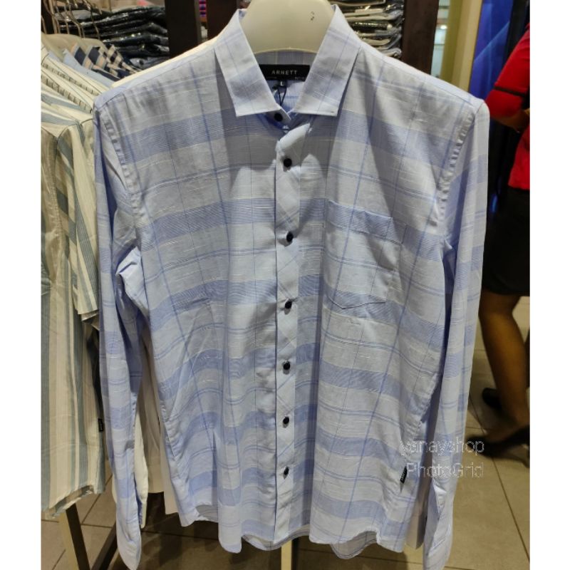 kemeja pria arnett original