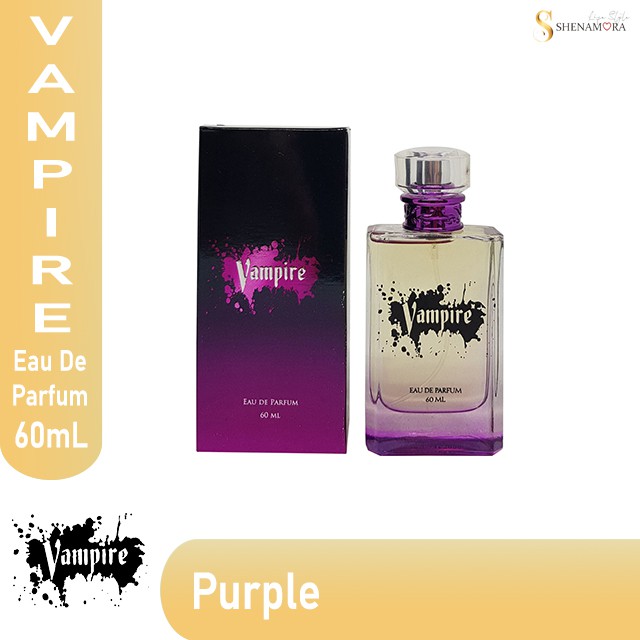 Vampire Minyak Wangi Unisex | Eau De Parfum 60 ml