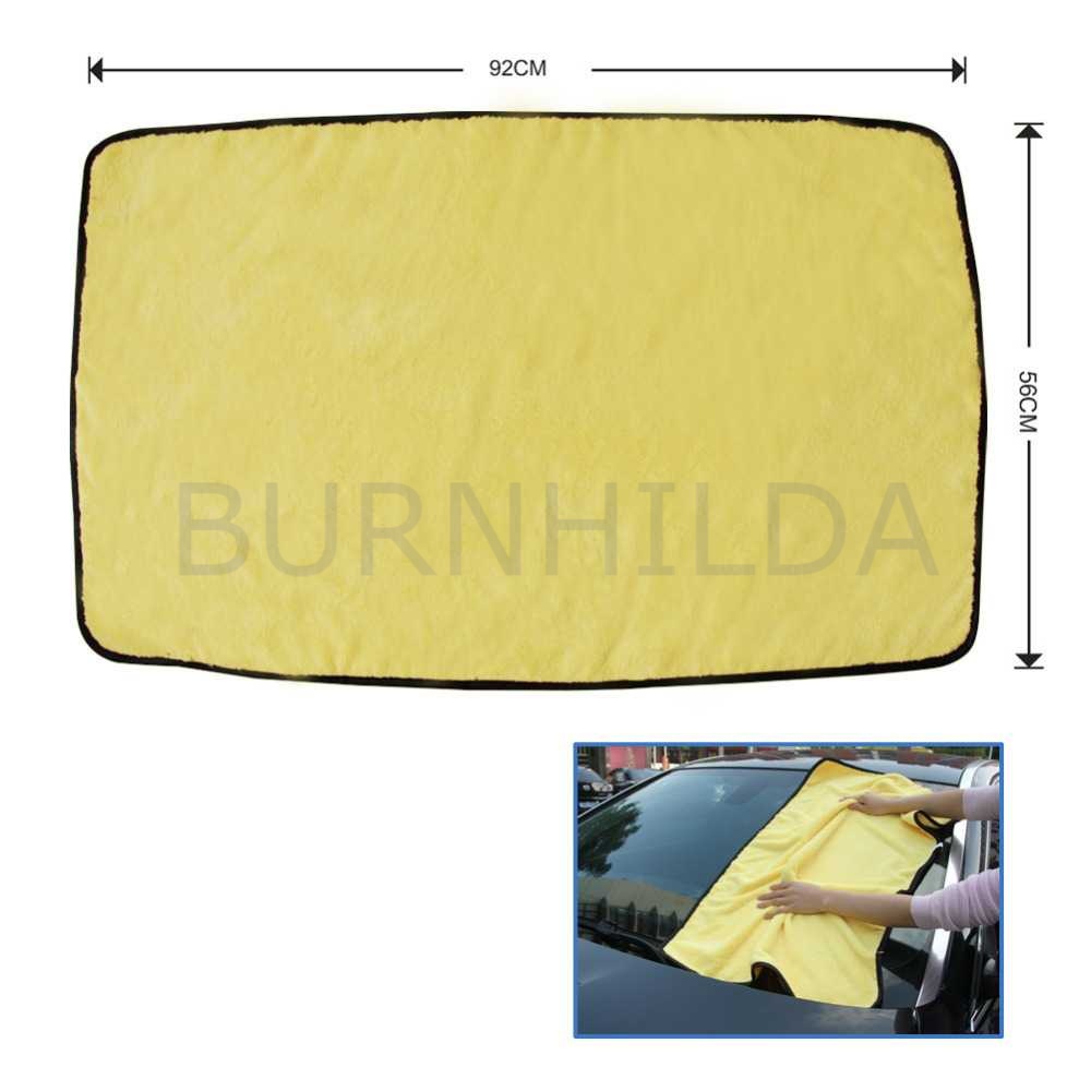 Microfiber Lap Pengering Mobil XL 92 x 56 cm accesoris motor mobil burnhilda