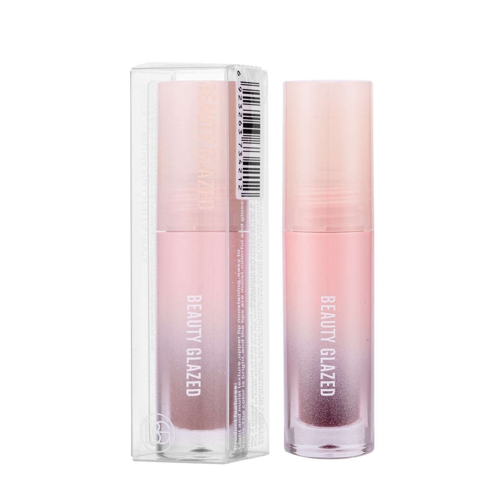 Beauty Glazed Lip Glaze Water Sensitive Soft Fog Lip Gloss Beauty Glazed Lip Tint Beauty Glazed Lipstick Beauty Glazed Lipstik Beauty Glazed