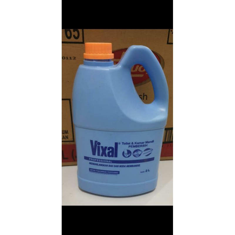 

Pembersih Lantai / Vixal