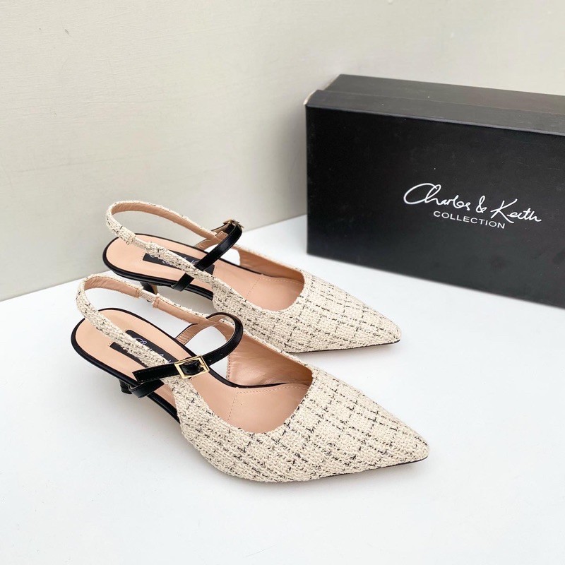 Cnk Tweed Heels