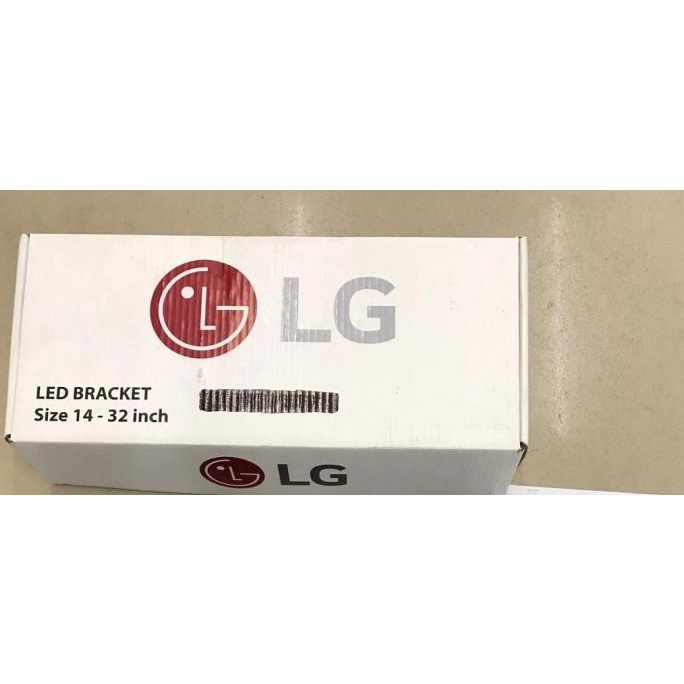 LG Bracket TV LED ORIGINAL untuk TV ukuran 14" - 32"