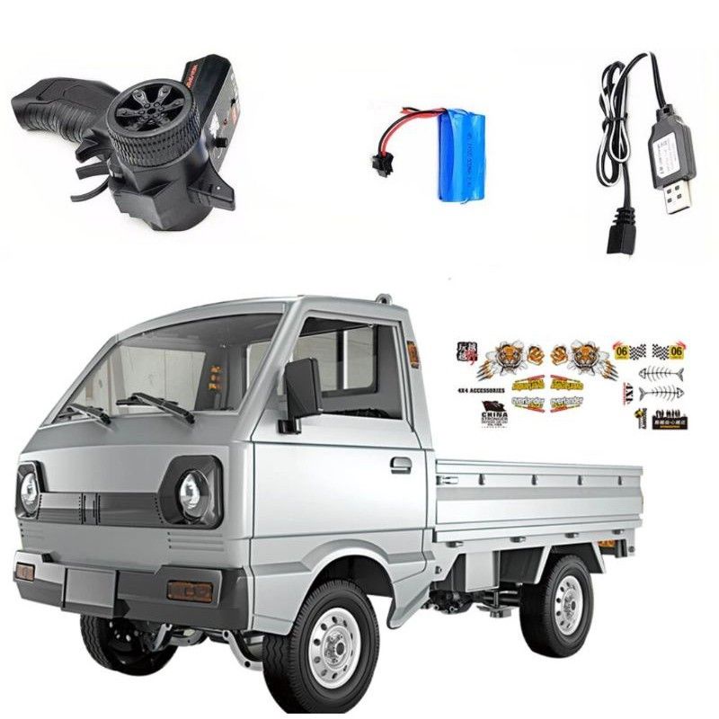 RC Suzuki Carry Pick Up Cargo WPL D12 D-12 1/10 2.4G 4WD RTR