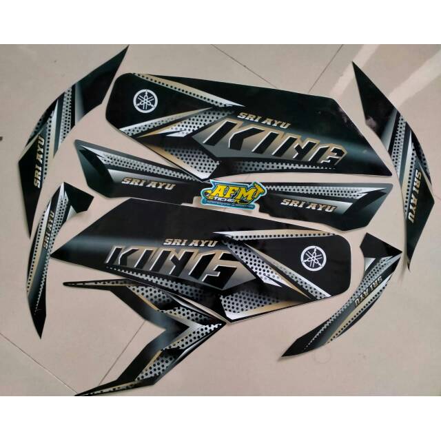 Striping Rx king || Striping Variasi / Custom || Striping Variasi Rx King