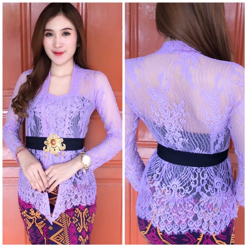 Set kebaya jadi semi italy cantik