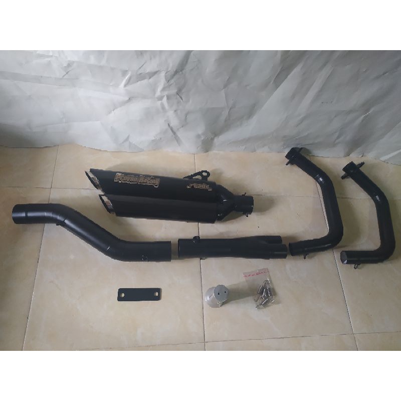 Knalpot Kawasaki Vulcan S 650 Original Proven Racing