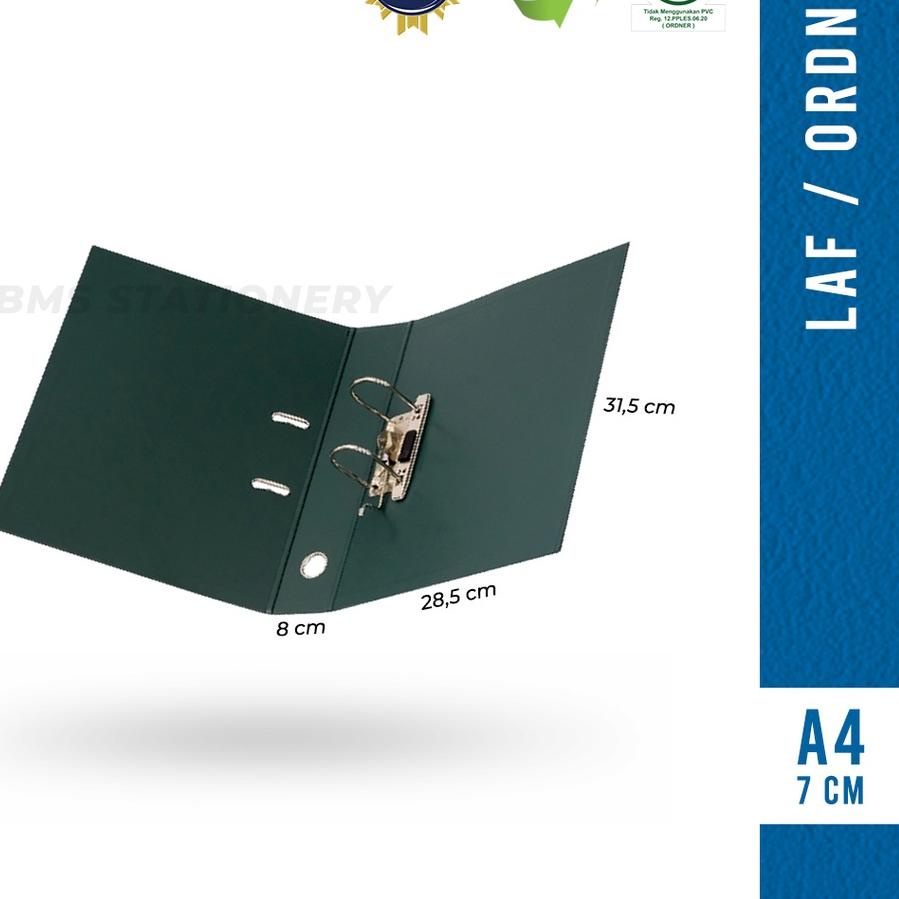 

Model Baru Ordner Bantex A4 Kapasitas 7cm$