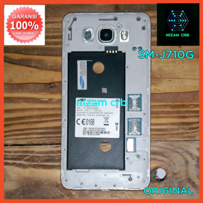 Mesin SAMSUNG J7 2016 J710g J710f  Normal Original Bergaransi