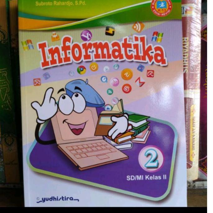 

TGK INFORMATIKA / TIK YUDISTIRA SD KELAS 1 2 3 4 5 6 ♥ 60