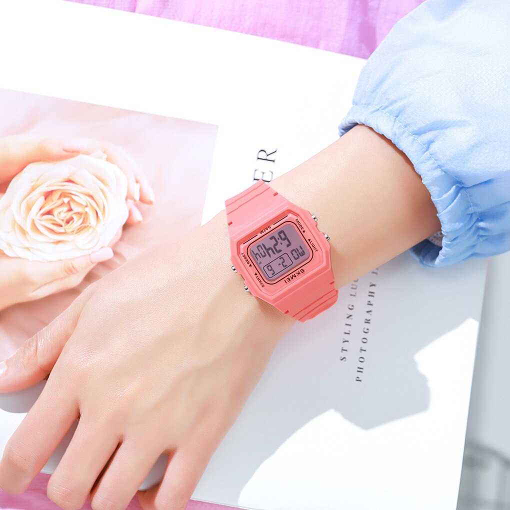 Jam Tangan Wanita Digital Anti Air Original SKMEI - 1683