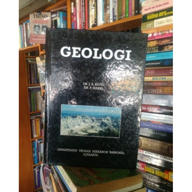 Buku langka geologi - Katili