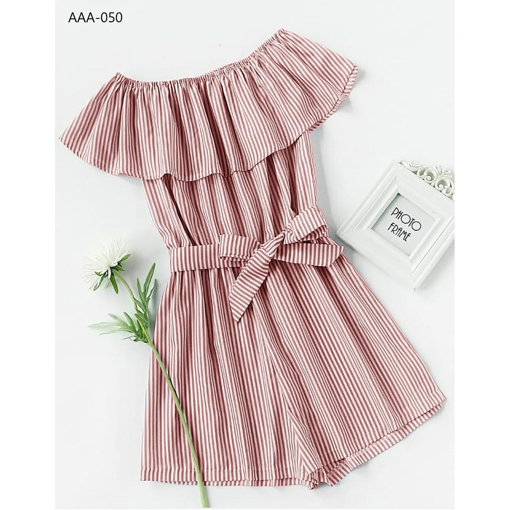 BAJU SABRINA DRESS PREMIUM ( PINGGANG KARET , TALI BISA DI LEPAS )