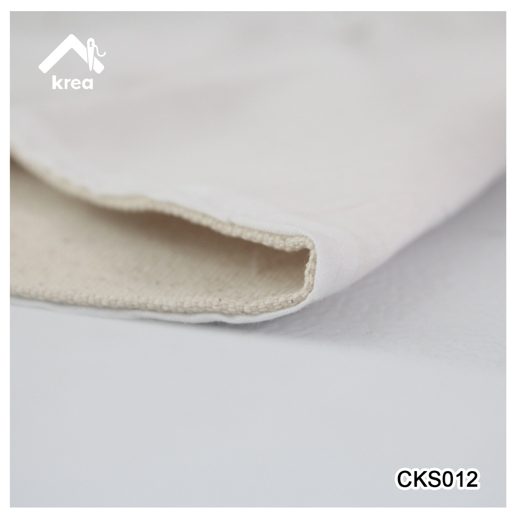 COVER KULKAS SARUNG KULKAS POLOS BAHAN CANVAS TWILL