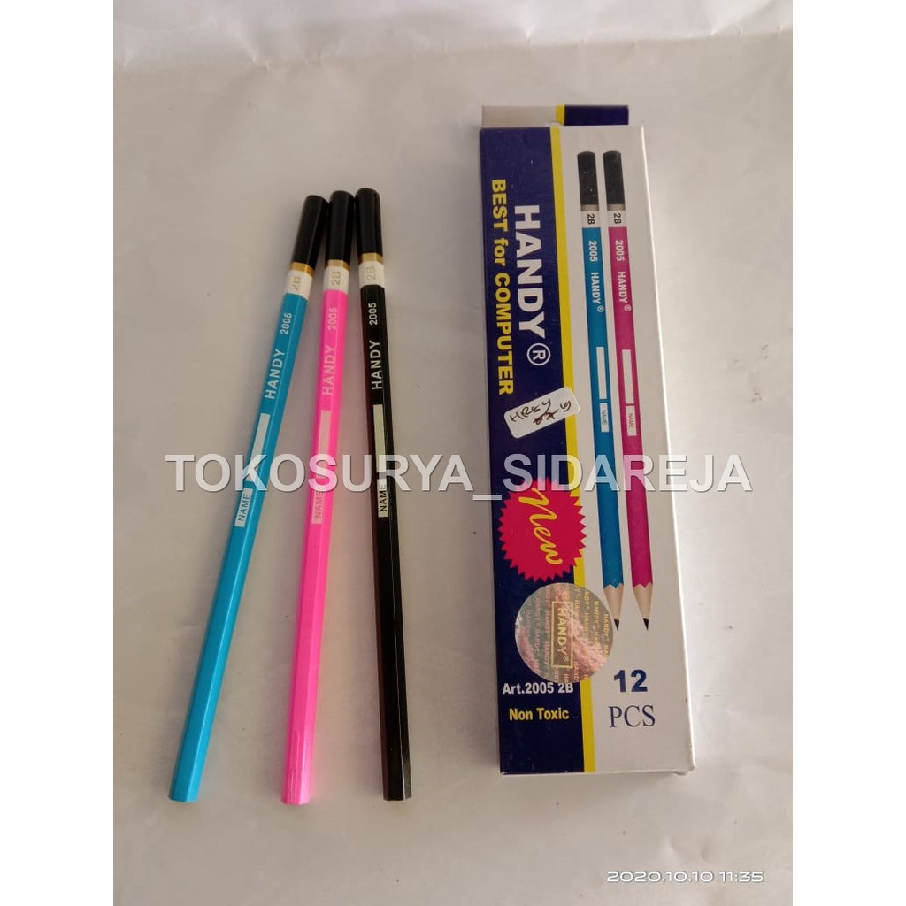 

PENSIL HANDY BEST FOR COMPUTER NON TOXIC (SATUAN)