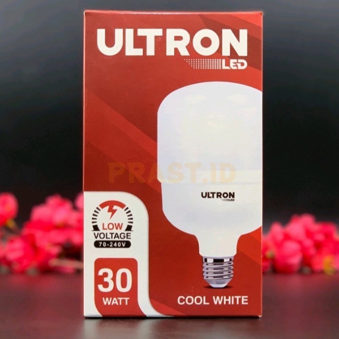 LED ULTRON Bohlam Lampu Led Kapsul 30W watt Tabung