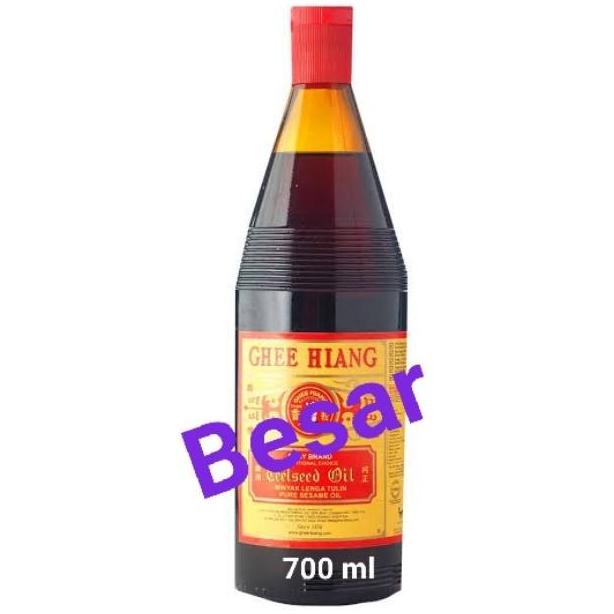 

MINYAK HIANG BRAND WIJEN 700ML BESAR GHEE BABY SDFD51313