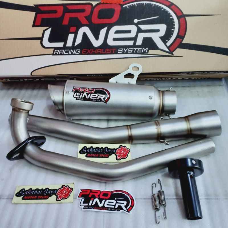 KNALPOT PROLINER ALL TYPE/KNALPOT PROLINER/PROLINER KNALPOT